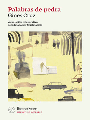 cover image of Palabras de pedra